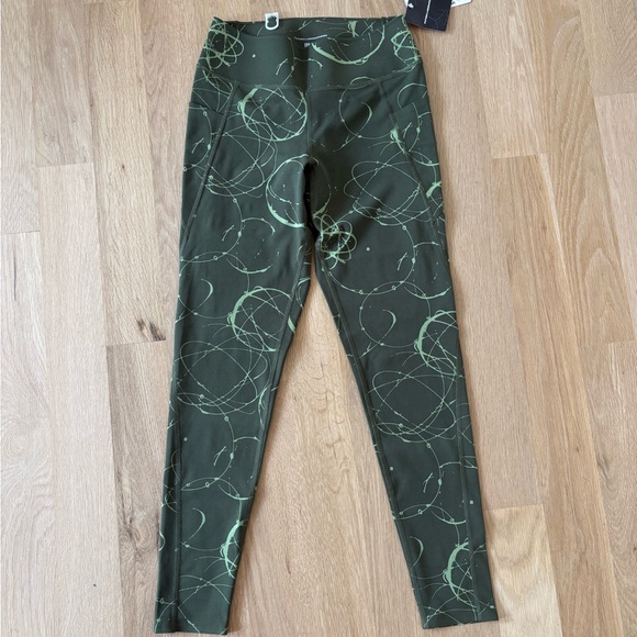 NWT Uniqlo AIRism Leggings with Pockets - Picture 1 of 6